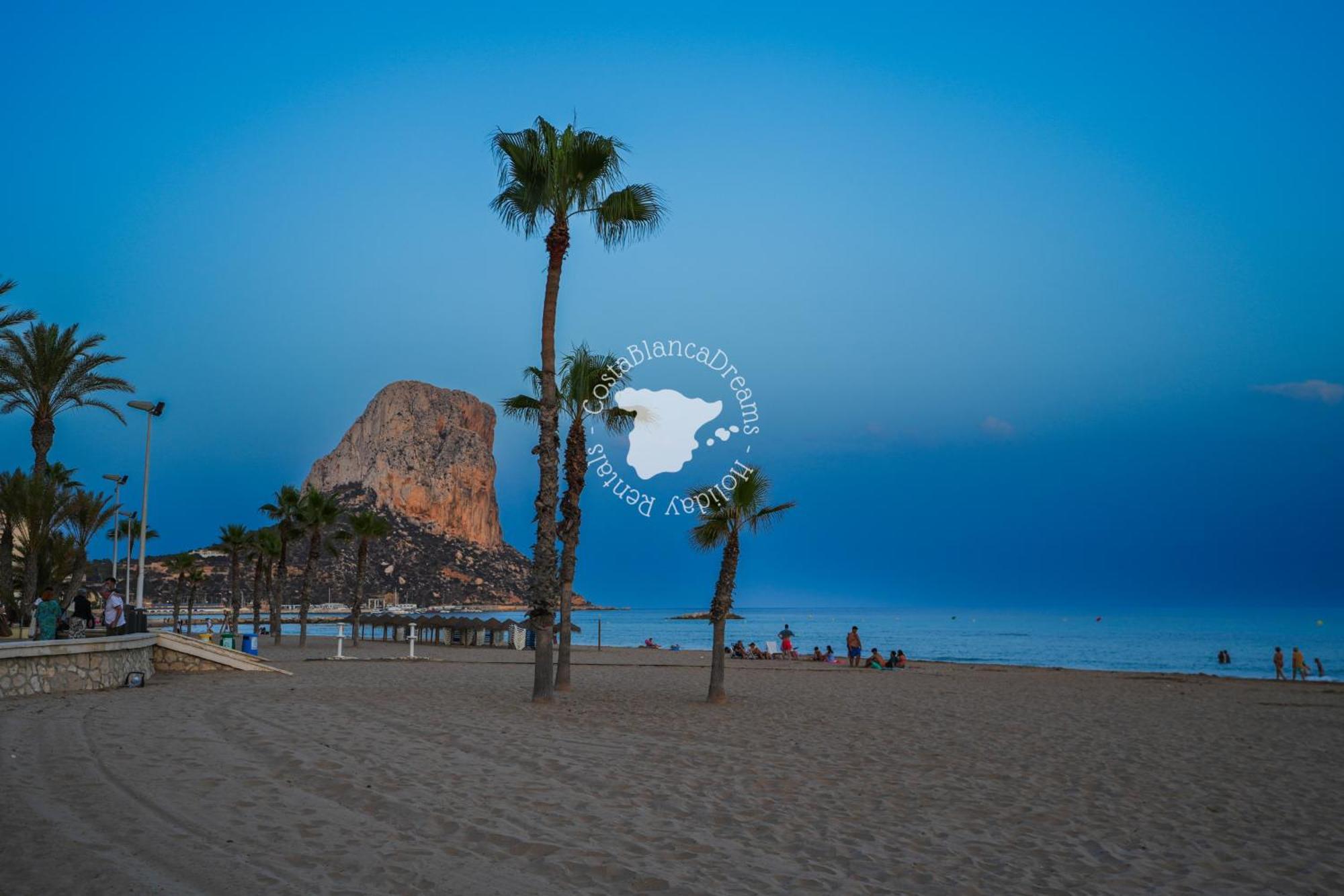 Costablancadreams Casa Colari 2 In Calpe Exterior foto