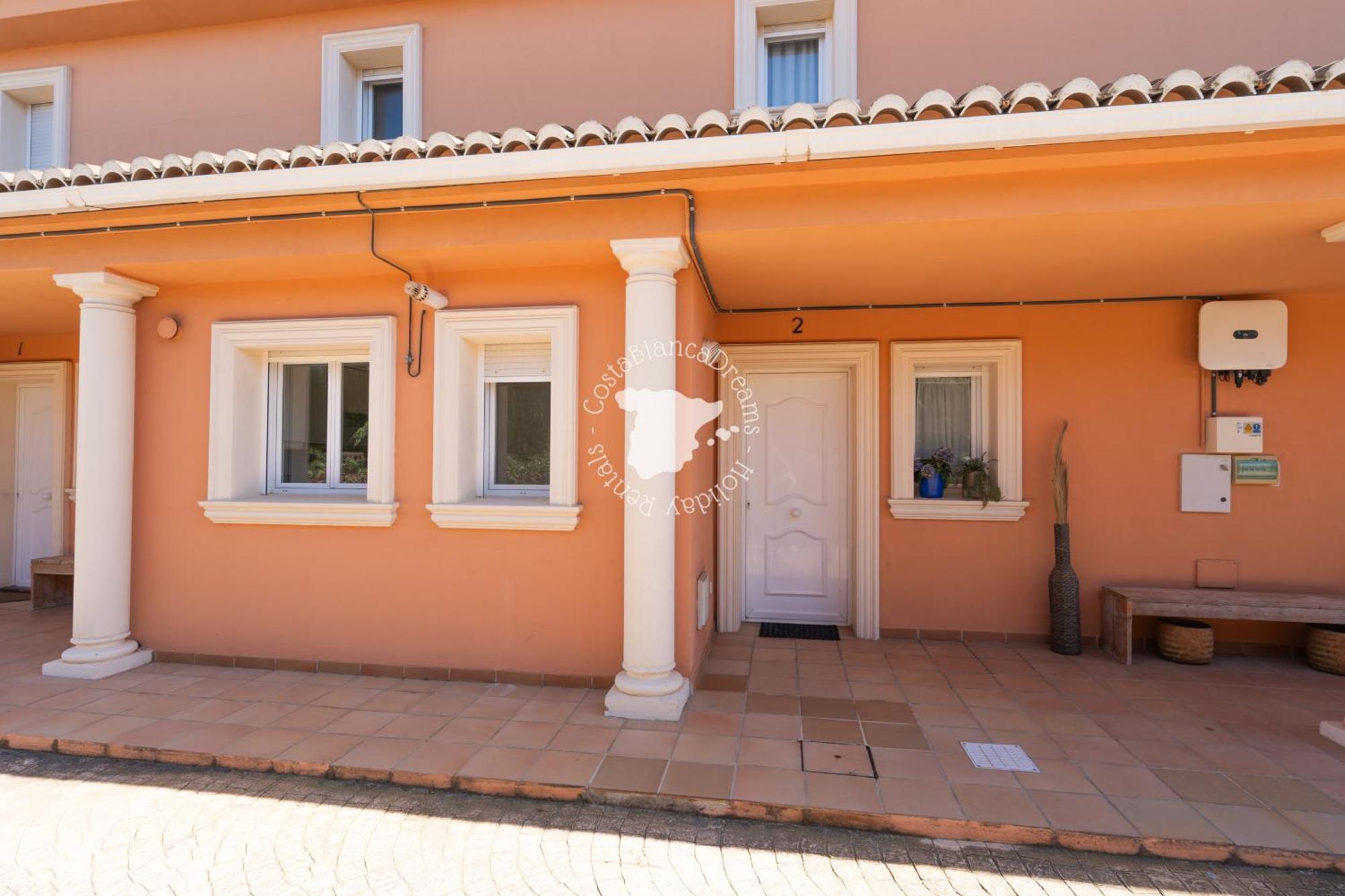 Costablancadreams Casa Colari 2 In Calpe Exterior foto